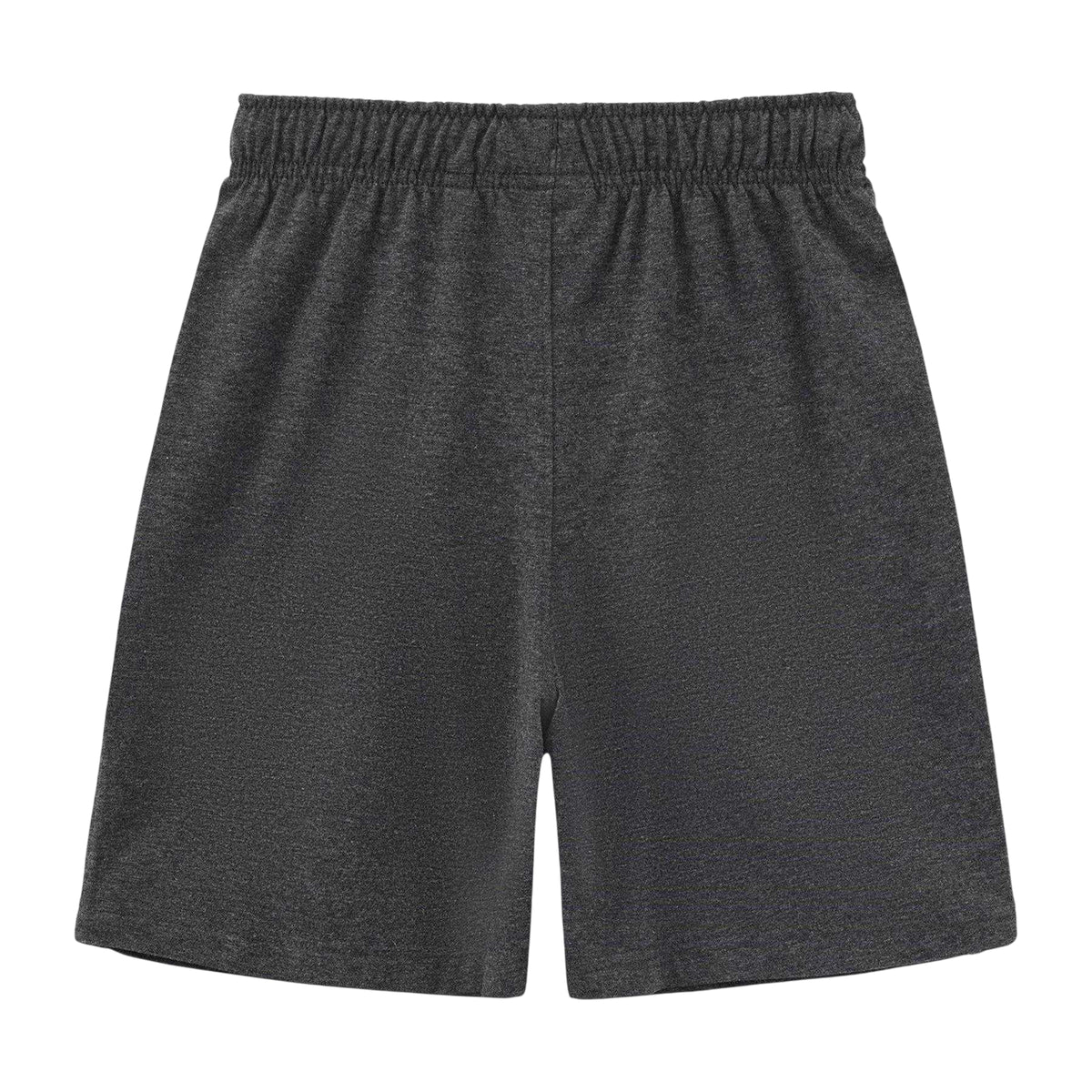 Charcoal Marl - Back - Slazenger Childrens-Kids Jersey Shorts