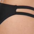 Black - Side - Ted Baker Womens-Ladies Peteel Bikini Bottoms