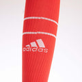Red - Side - Adidas Unisex Adult FC Bayern Munich Home Socks
