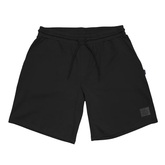 Black - Front - Aquascutum Unisex Adult Casual Shorts