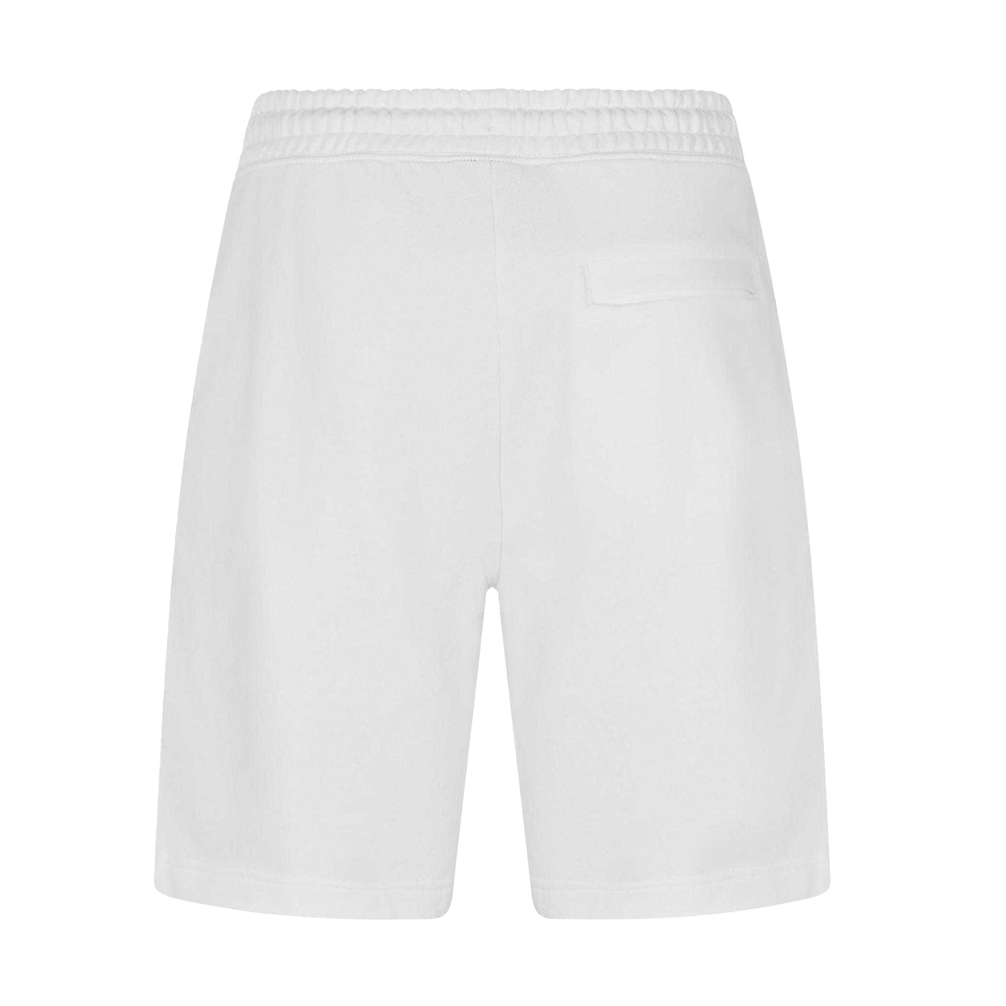 White - Back - Hugo Mens Embroidered Logo Relaxed Fit Shorts