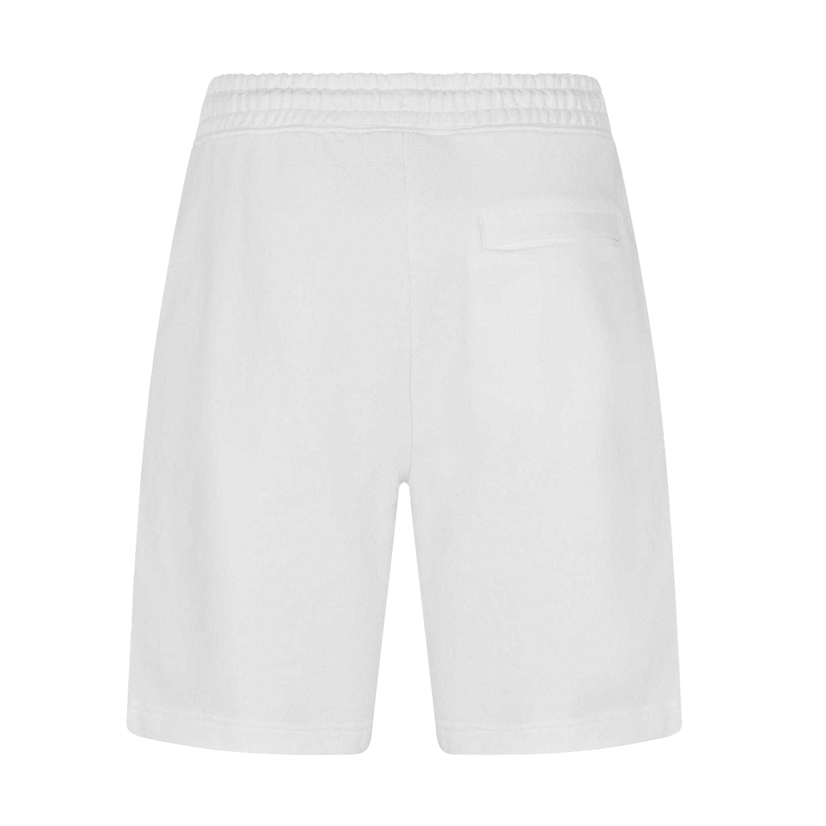 White - Back - Hugo Mens Embroidered Logo Relaxed Fit Shorts