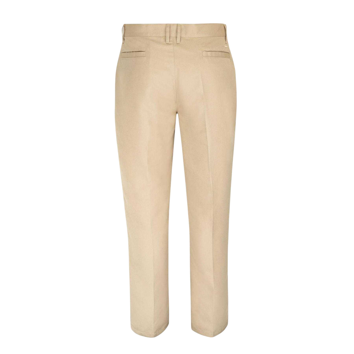 Taupe - Back - Slazenger Mens Golf Trousers