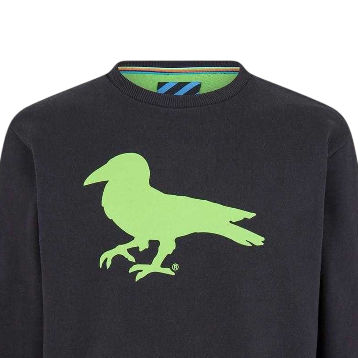 Black - Back - Modern Amusement Mens Hollywood Robin Regular Sweatshirt