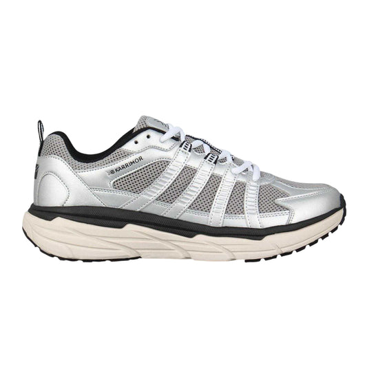 Grey - Front - Karrimor Mens Reflex Trainers