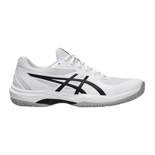 White-Black - Front - Asics Mens Game FF Tennis Shoes