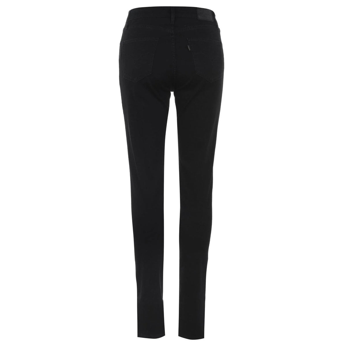 Long Shot - Close up - Levis Womens-Ladies 721 Denim Skinny Jeans