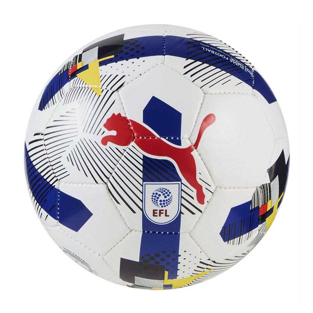 White-Blue - Back - Puma Orbita EFL Mini Football