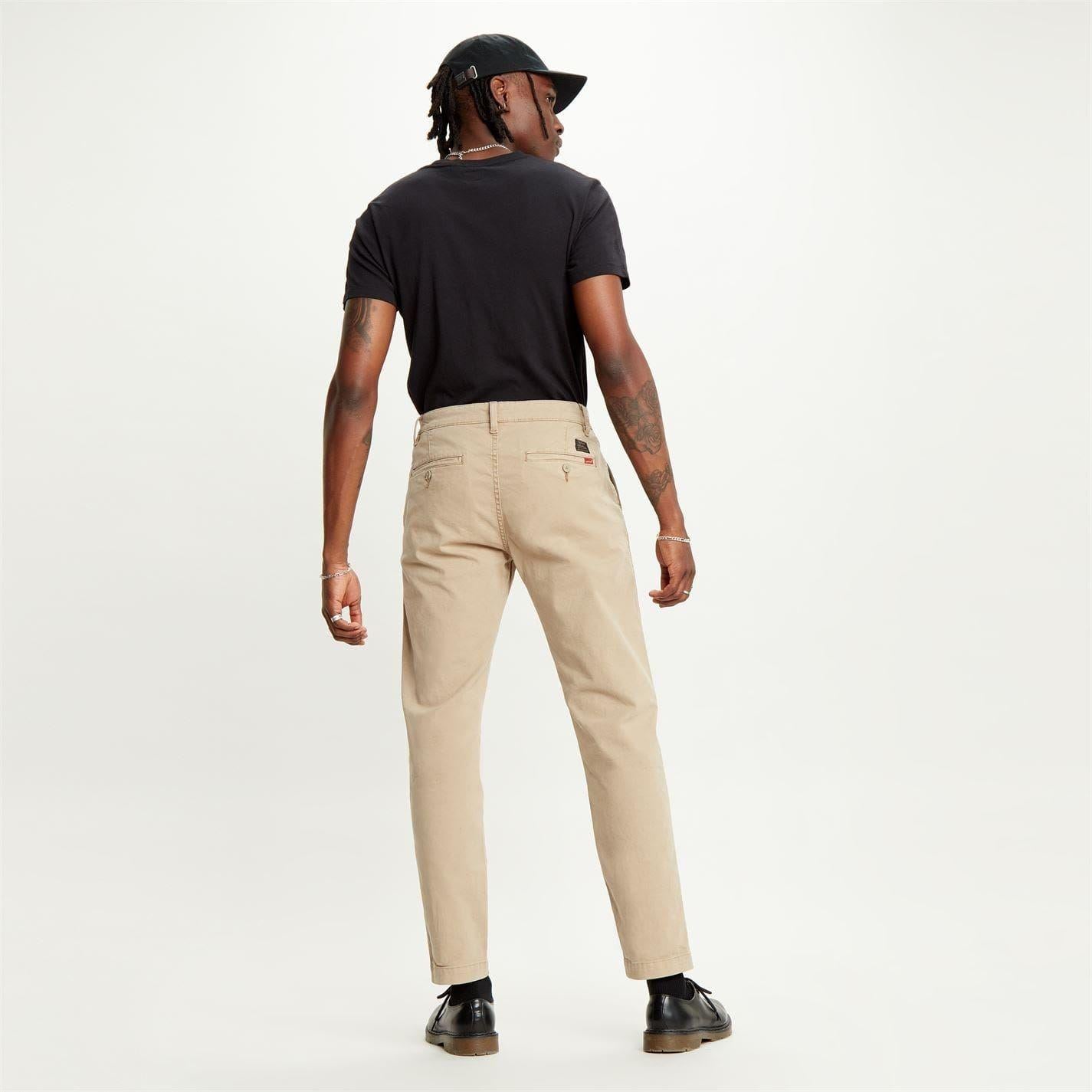 Chino - Close up - Levis Mens Tapered Trousers