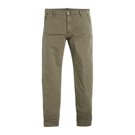 Olive Green - Front - Levis Mens Tapered Trousers