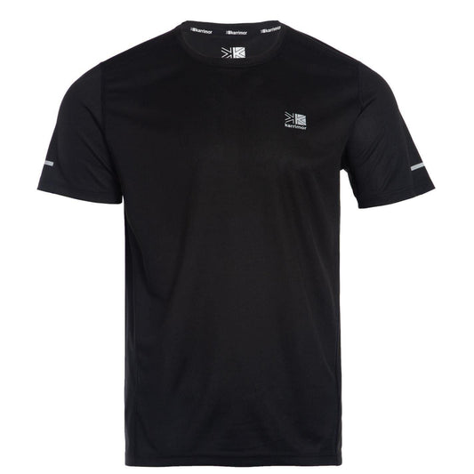 Black - Front - Karrimor Mens Running T-Shirt