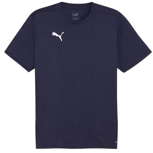 Navy - Front - Puma Mens TeamFinal Training T-Shirt