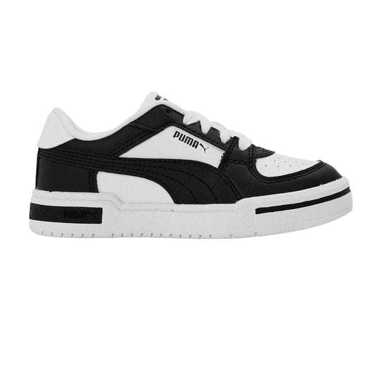 Black-White - Front - Puma Childrens-Kids Ca Pro Classic Low Trainers