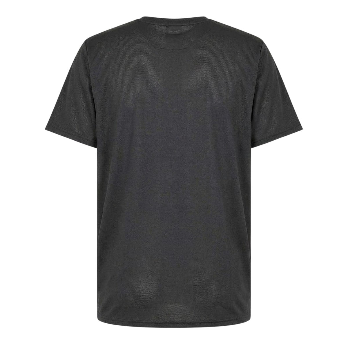 Black Print - Back - New Balance Mens Sport Top