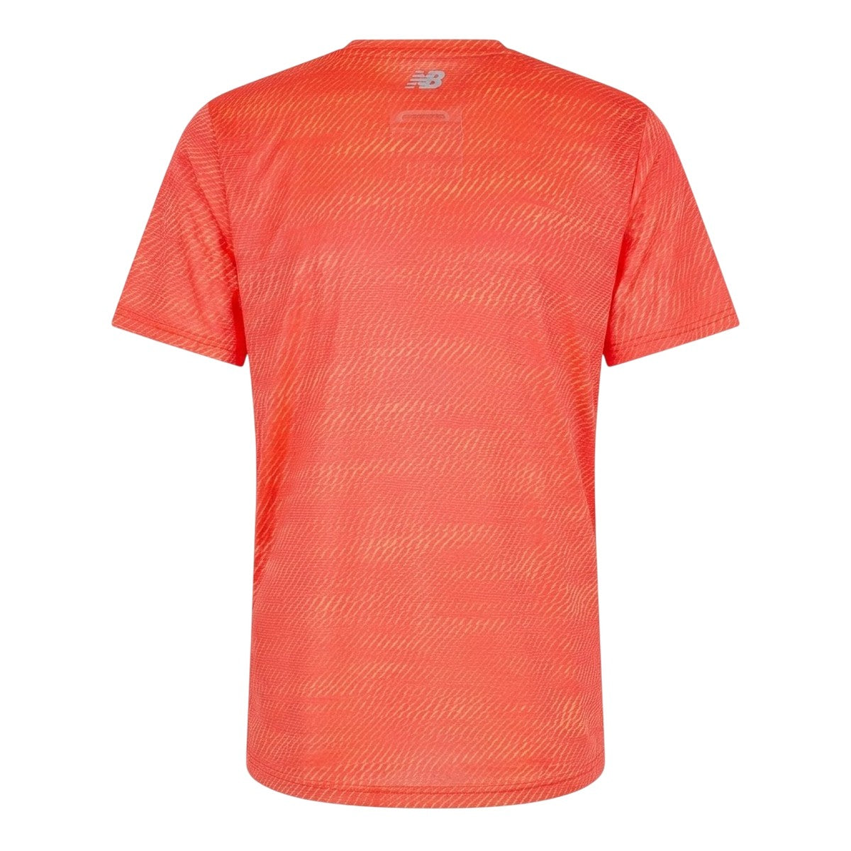 Red - Back - New Balance Mens Sport Top