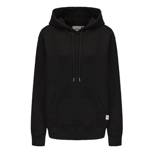 Black - Front - Firetrap Mens Hooded Regular Drawstring Hoodie