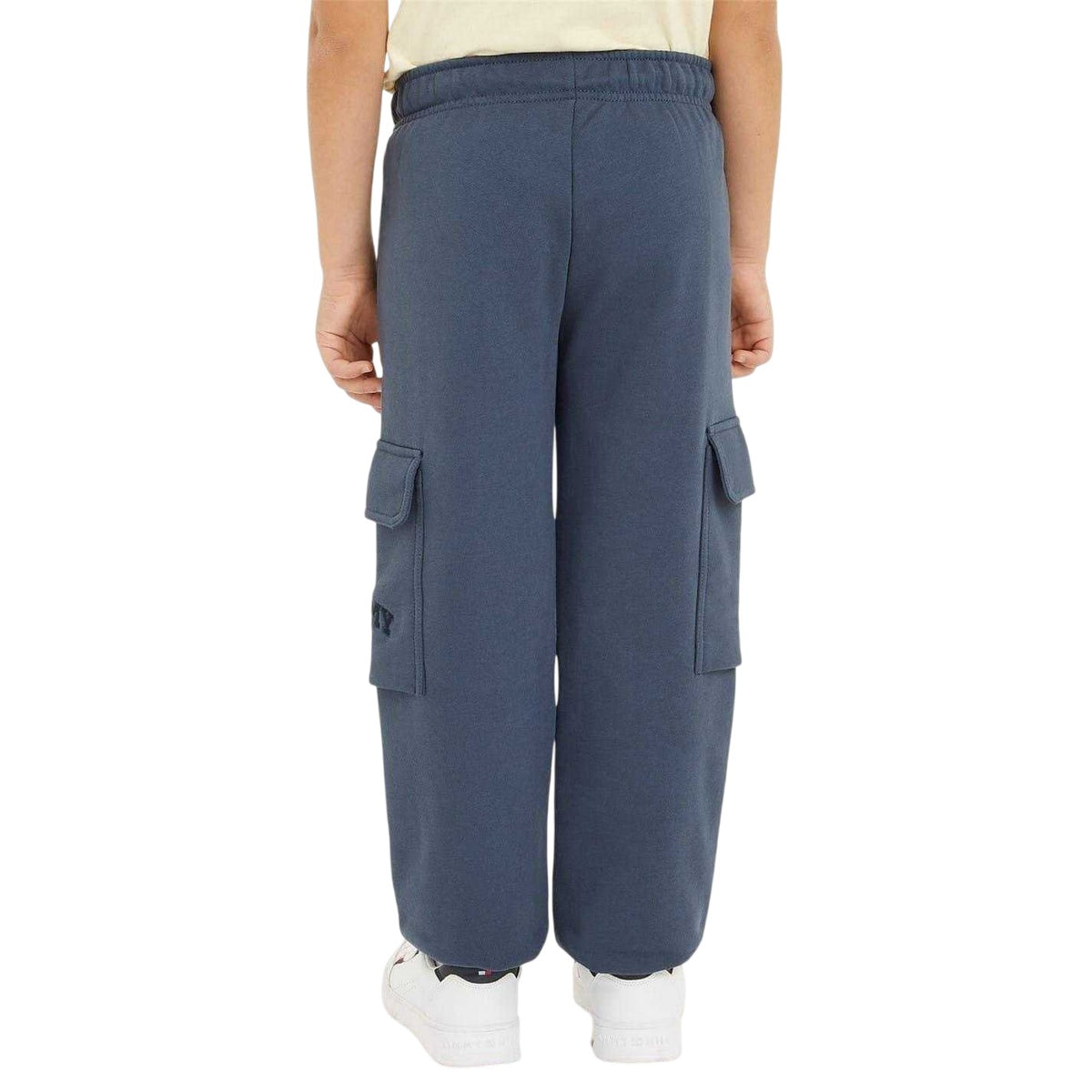Aegean Sea - Lifestyle - Tommy Hilfiger Childrens-Kids Logo Cargo Jogging Bottoms