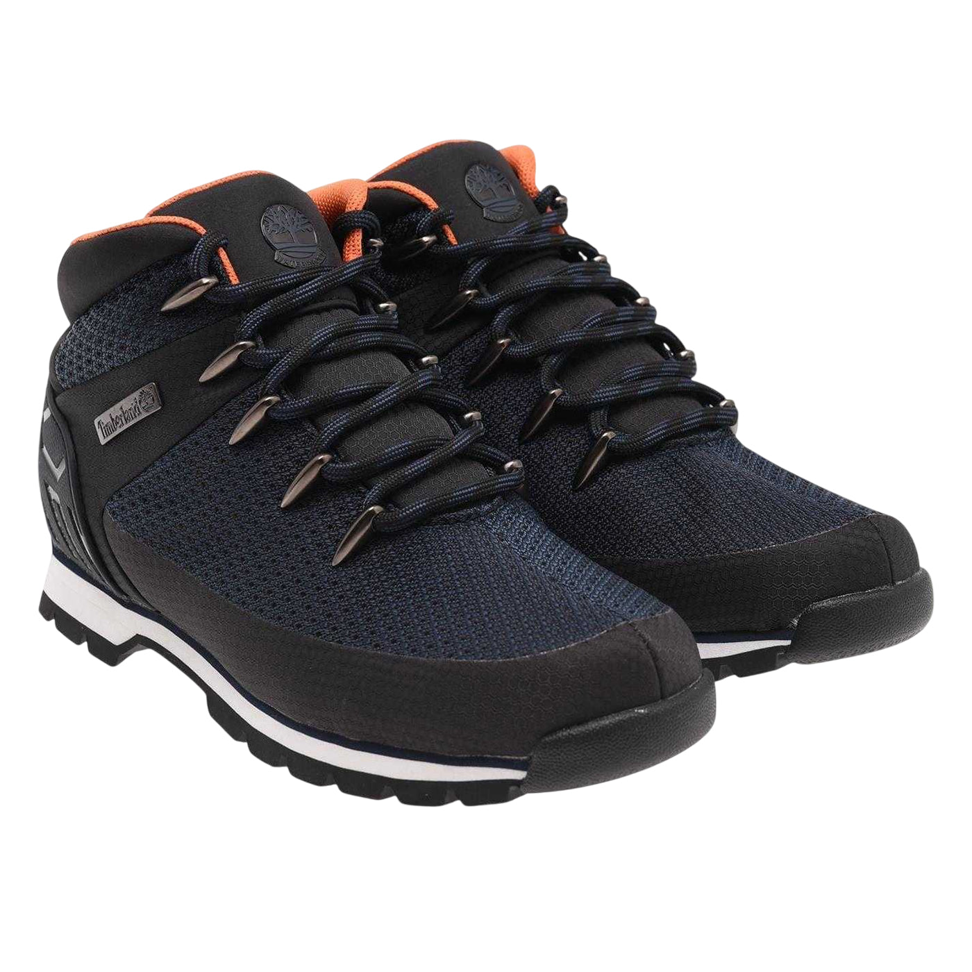 Navy - Lifestyle - Timberland Mens Euro Sprint Textile Hiking Boots