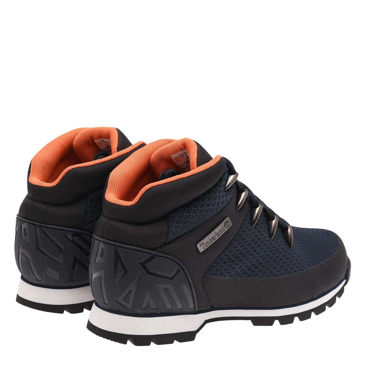 Navy Blue - Lifestyle - Timberland Mens Euro Sprint Textile Hiking Boots