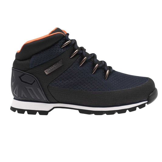 Navy - Front - Timberland Mens Euro Sprint Textile Hiking Boots