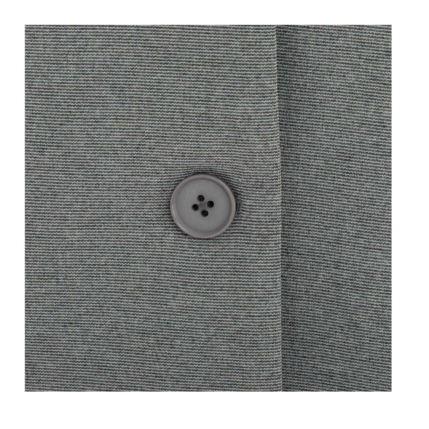 Light Grey - Pack Shot - Miso Womens-Ladies Turned Up Cuff Blazer