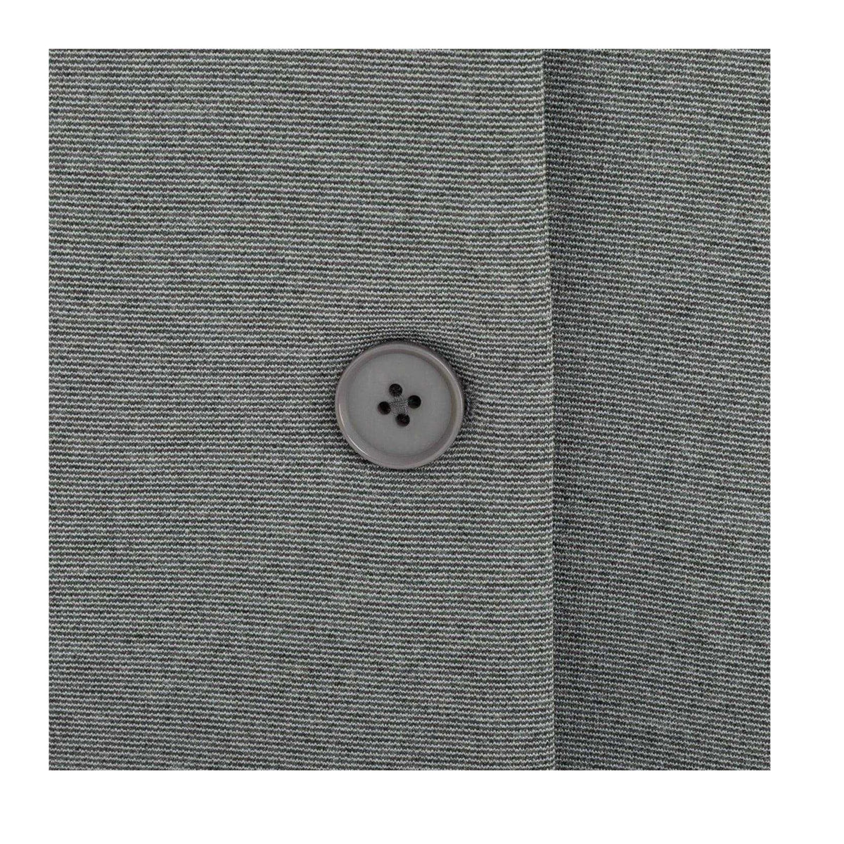 Light Grey - Pack Shot - Miso Womens-Ladies Turned Up Cuff Blazer