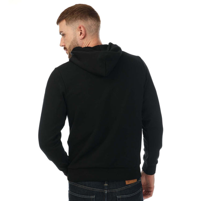 Black - Back - Diesel Mens S-Girk Cuty Felpa Hoodie