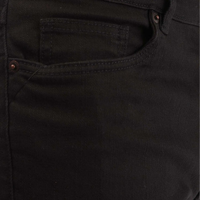 Black - Side - Farah Mens Lawson Regular Jeans