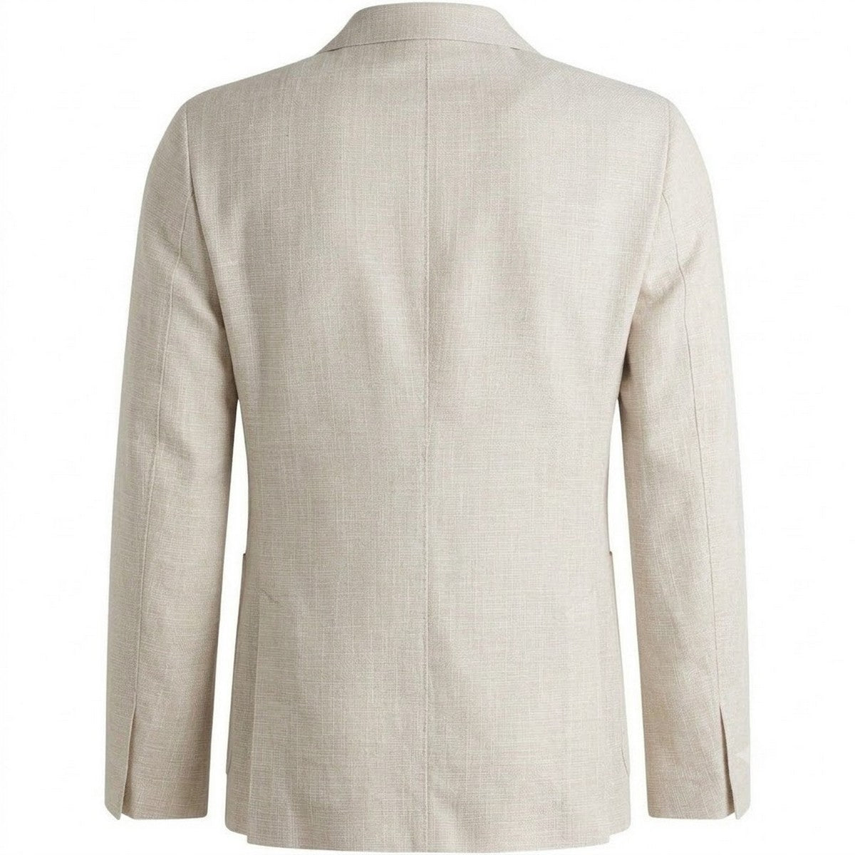 White - Back - Boss Mens C-Hanry Suit Jacket