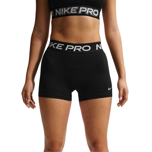 Black - Front - Nike Womens-Ladies Pro Compression Shorts