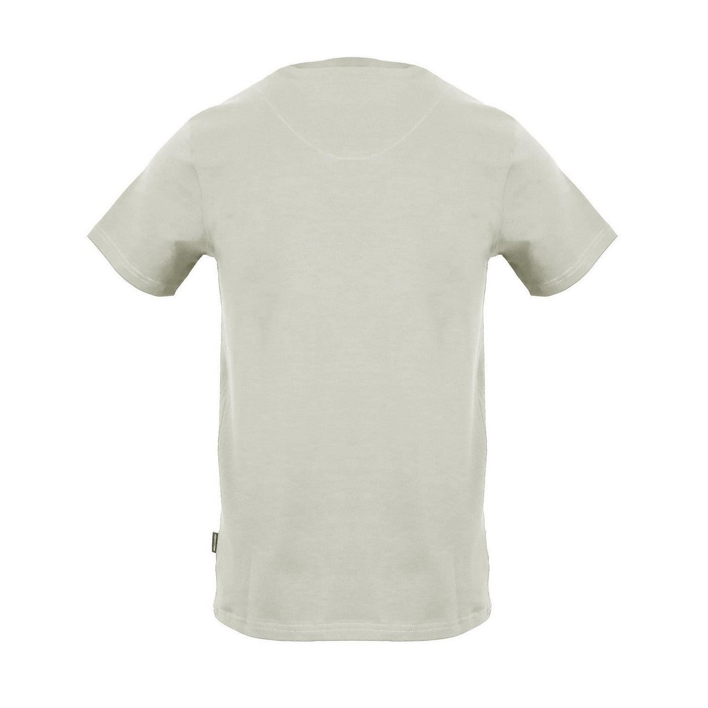 Grey - Back - Aquascutum Mens Regular T-Shirt