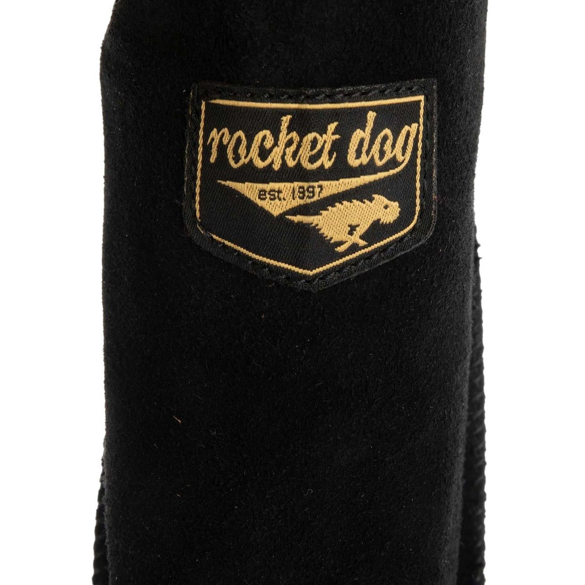 Black - Close up - Rocket Dog Womens-Ladies Sugar Daddy Suede Winter Boots