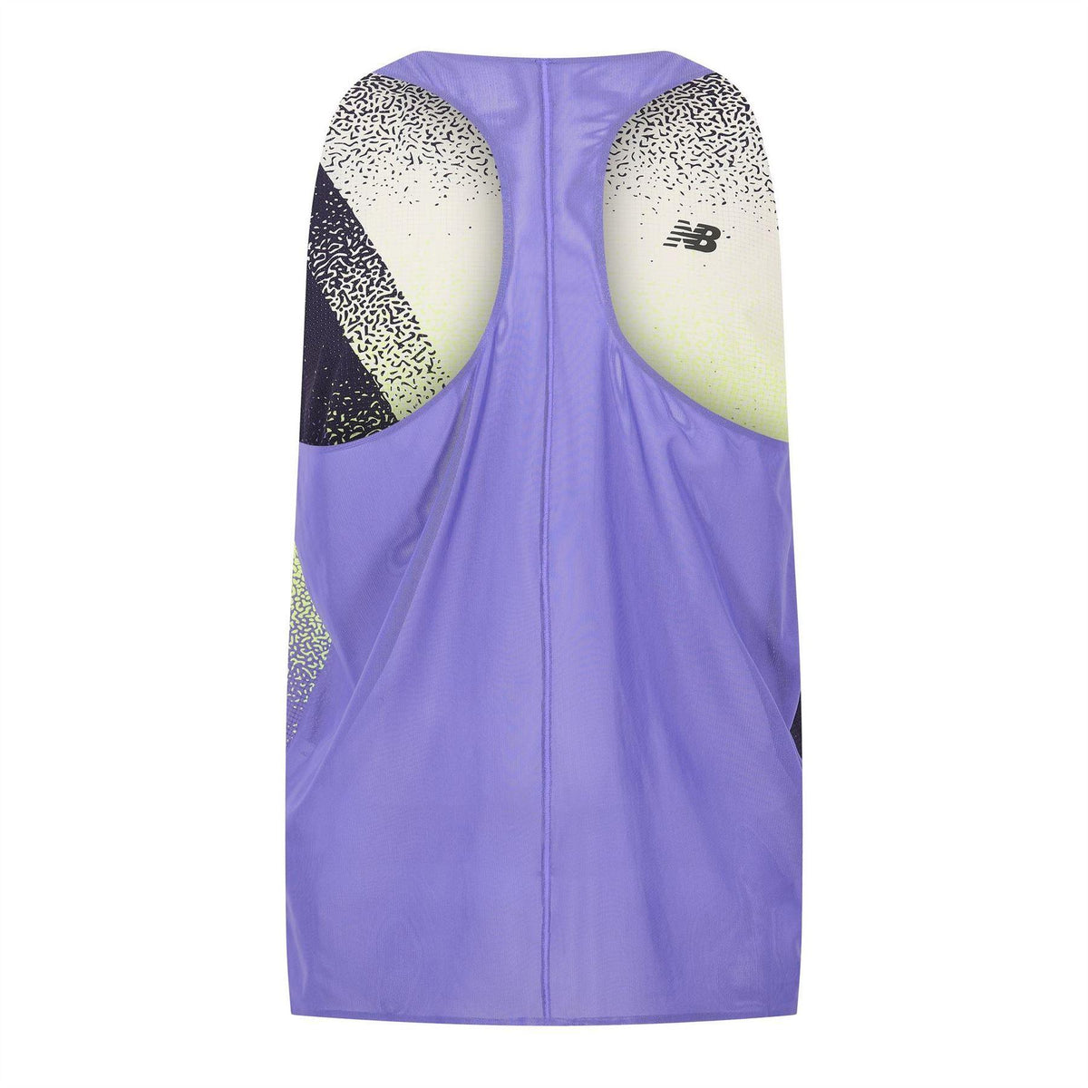Blue - Back - New Balance Mens Sleeveless Tank Top