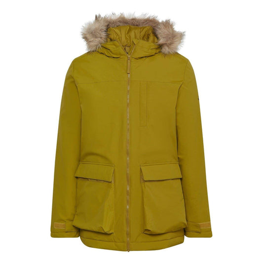 Pulse Olive - Front - Adidas Mens Utilitas Parka