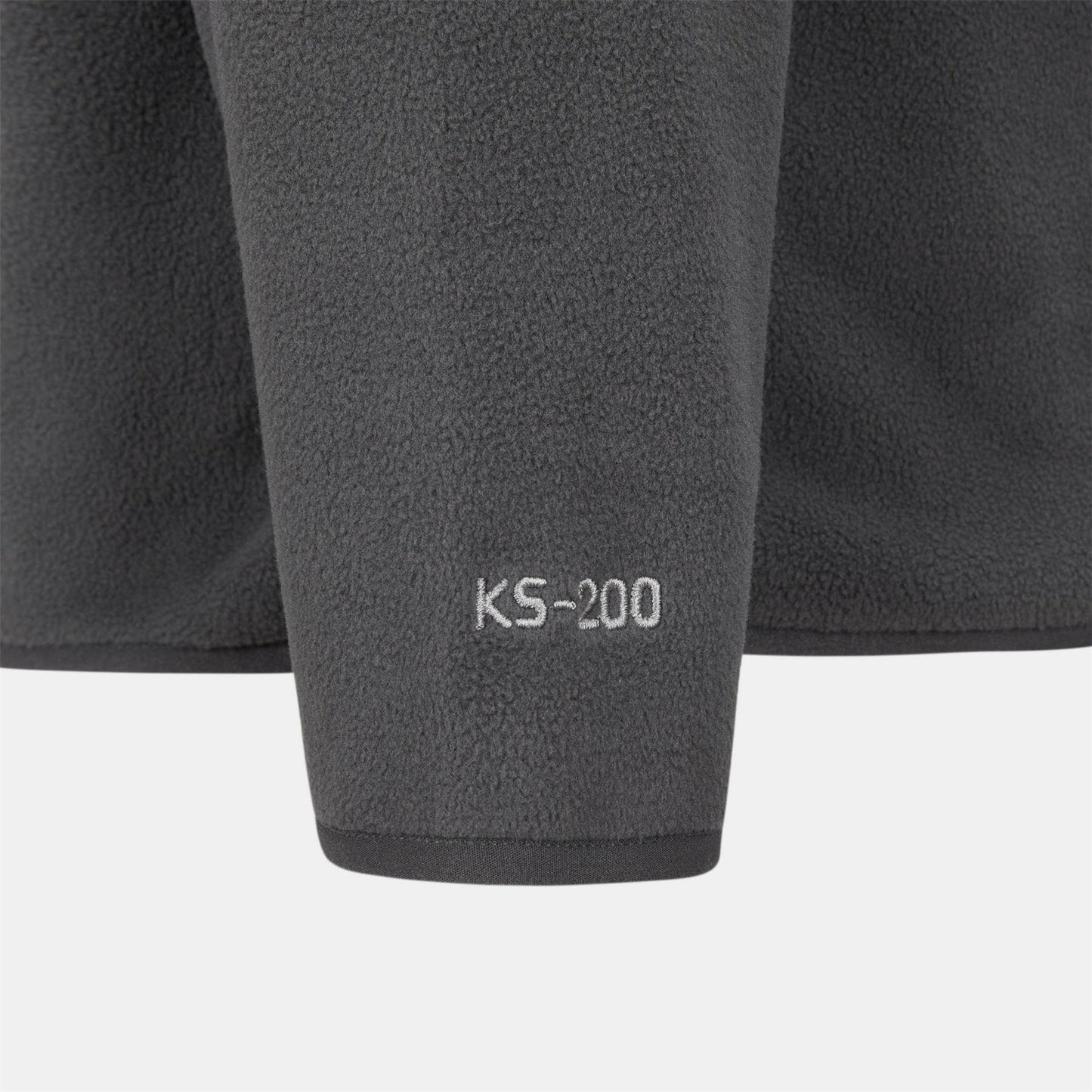Charcoal - Pack Shot - Karrimor Mens Microfleece Fleece