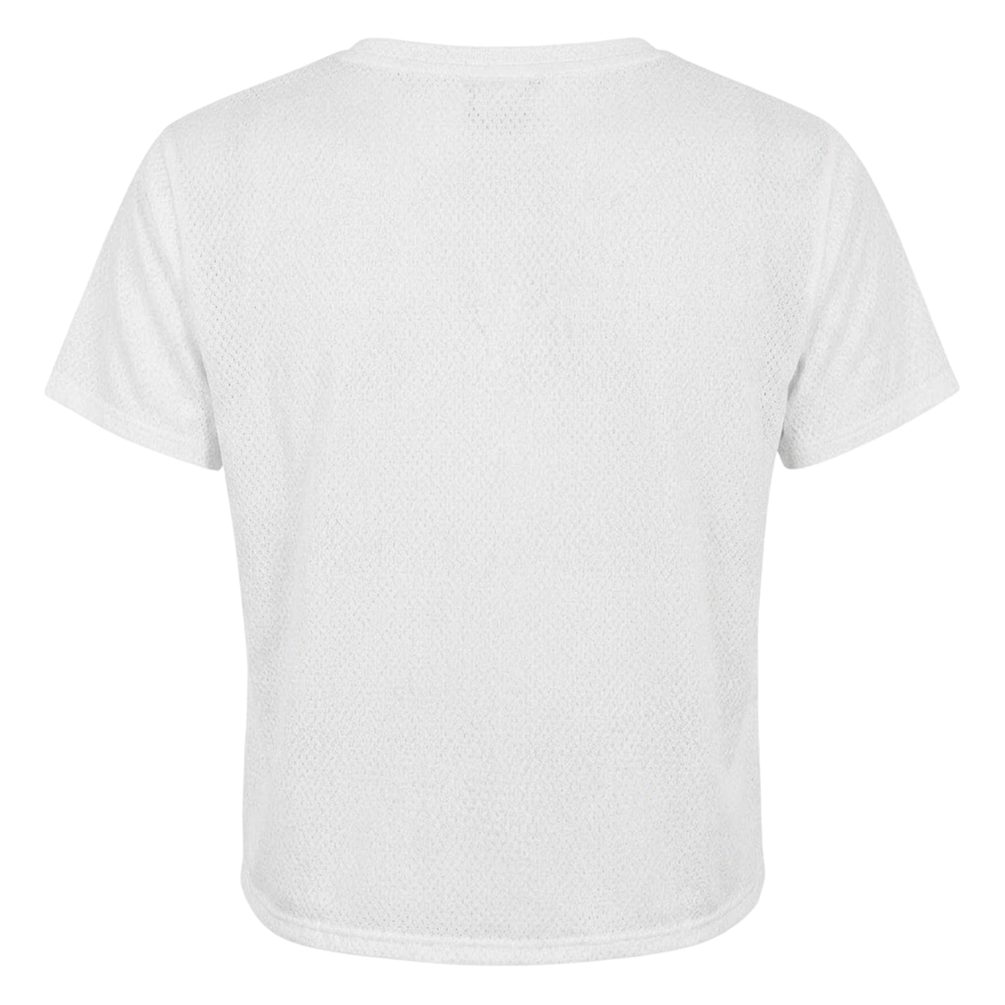 White - Back - Under Armour Womens-Ladies Velociti Performance T-Shirt