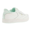White - Back - Reebok Childrens-Kids Club C Leather Trainers