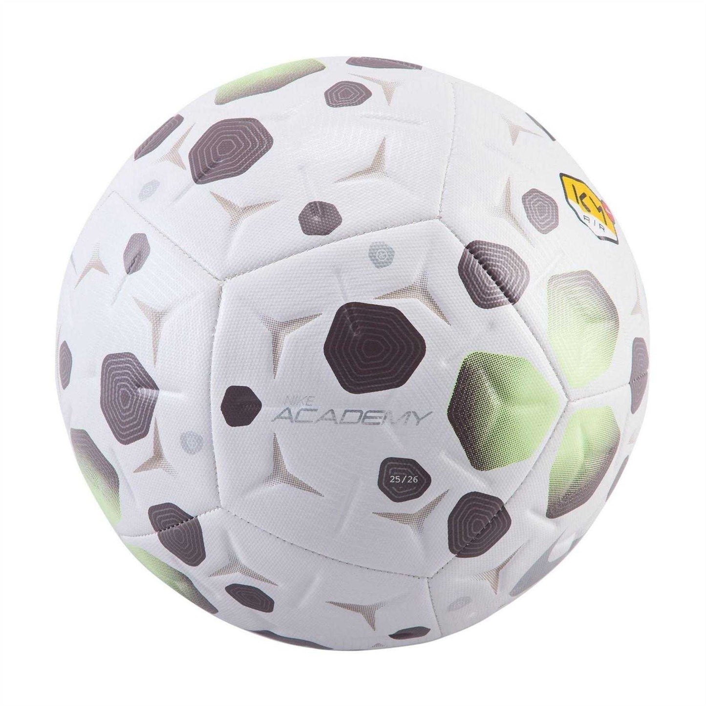 White-Purple - Back - Nike Academy Graphic Training Football