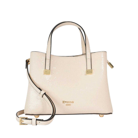 White - Front - Dune London Womens-Ladies Everyday Satchel