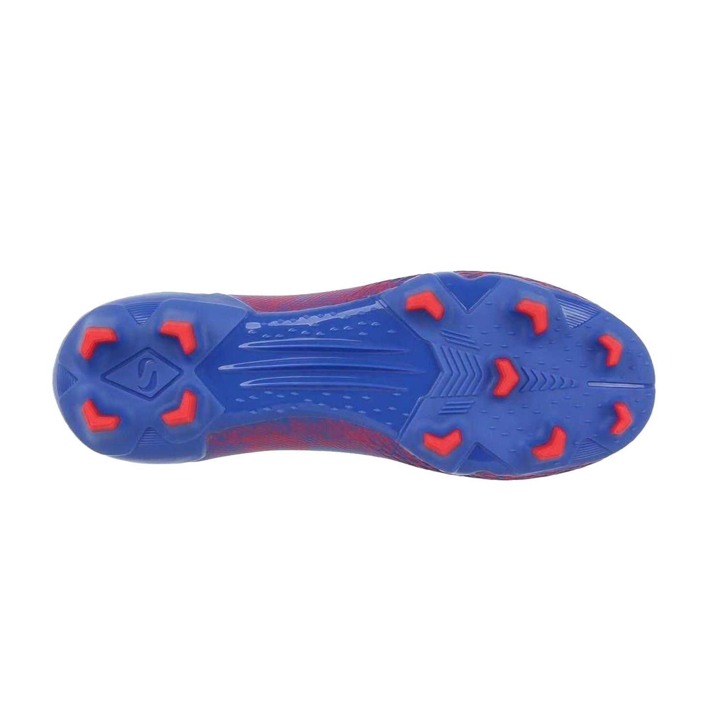 Blue-Red - Pack Shot - Spider-Man Childrens-Kids Sondico Blaze Spider-Man Firm Ground Football Boots