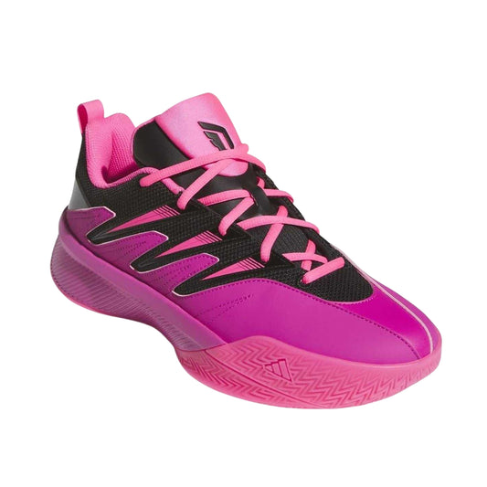 Fuchsia - Front - Adidas Womens-Ladies Dame Certified 3 Basketball Shoes