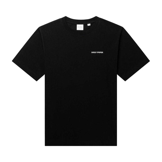Black - Front - Daily Paper Mens Dias Cotton T-Shirt