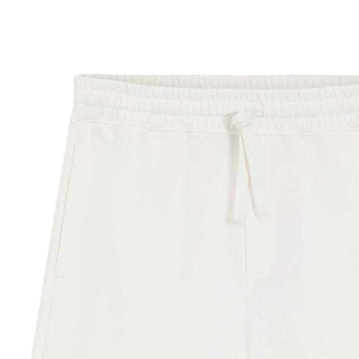 White - Side - Hugo Mens Dayono Cotton Relaxed Fit Shorts