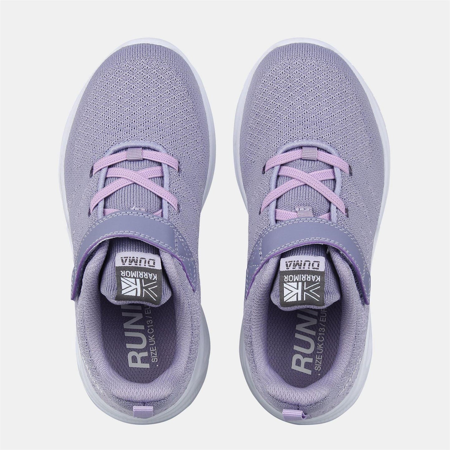 Purple - Lifestyle - Karrimor Childrens-Kids Light Up Trainers