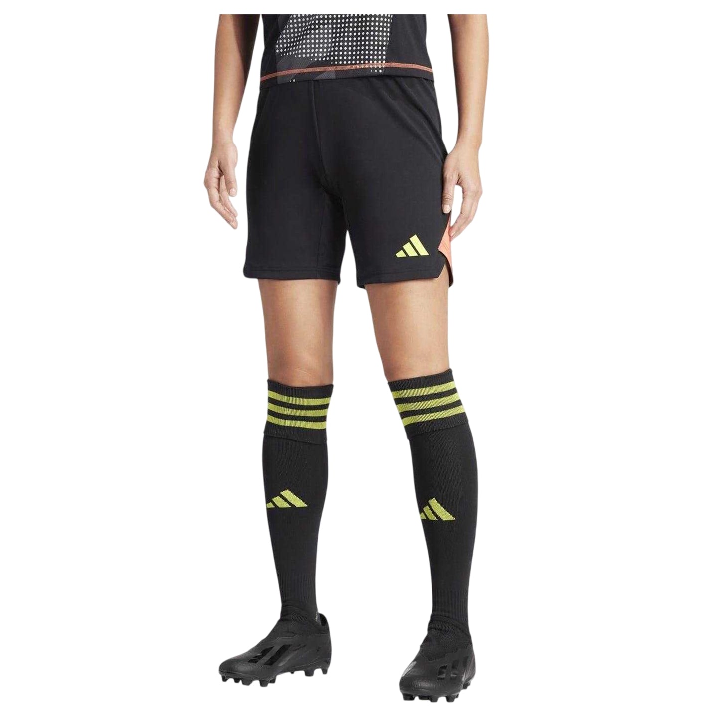 Black - Lifestyle - Adidas Womens-Ladies Tiro 24 Goalkeeper Shorts