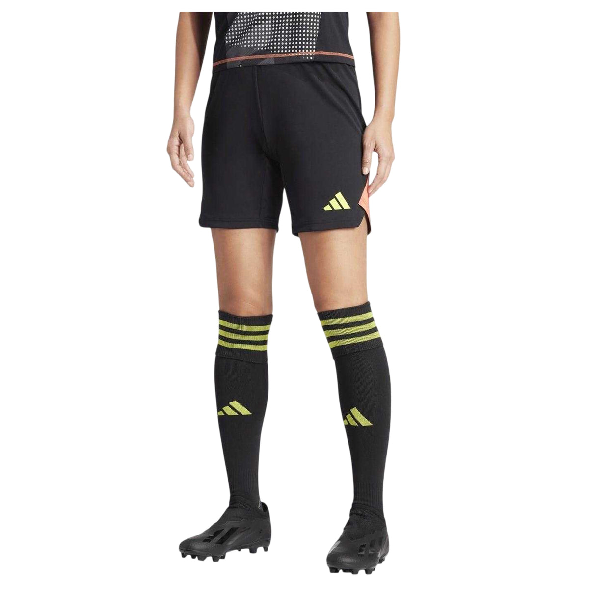 Black - Lifestyle - Adidas Womens-Ladies Tiro 24 Goalkeeper Shorts