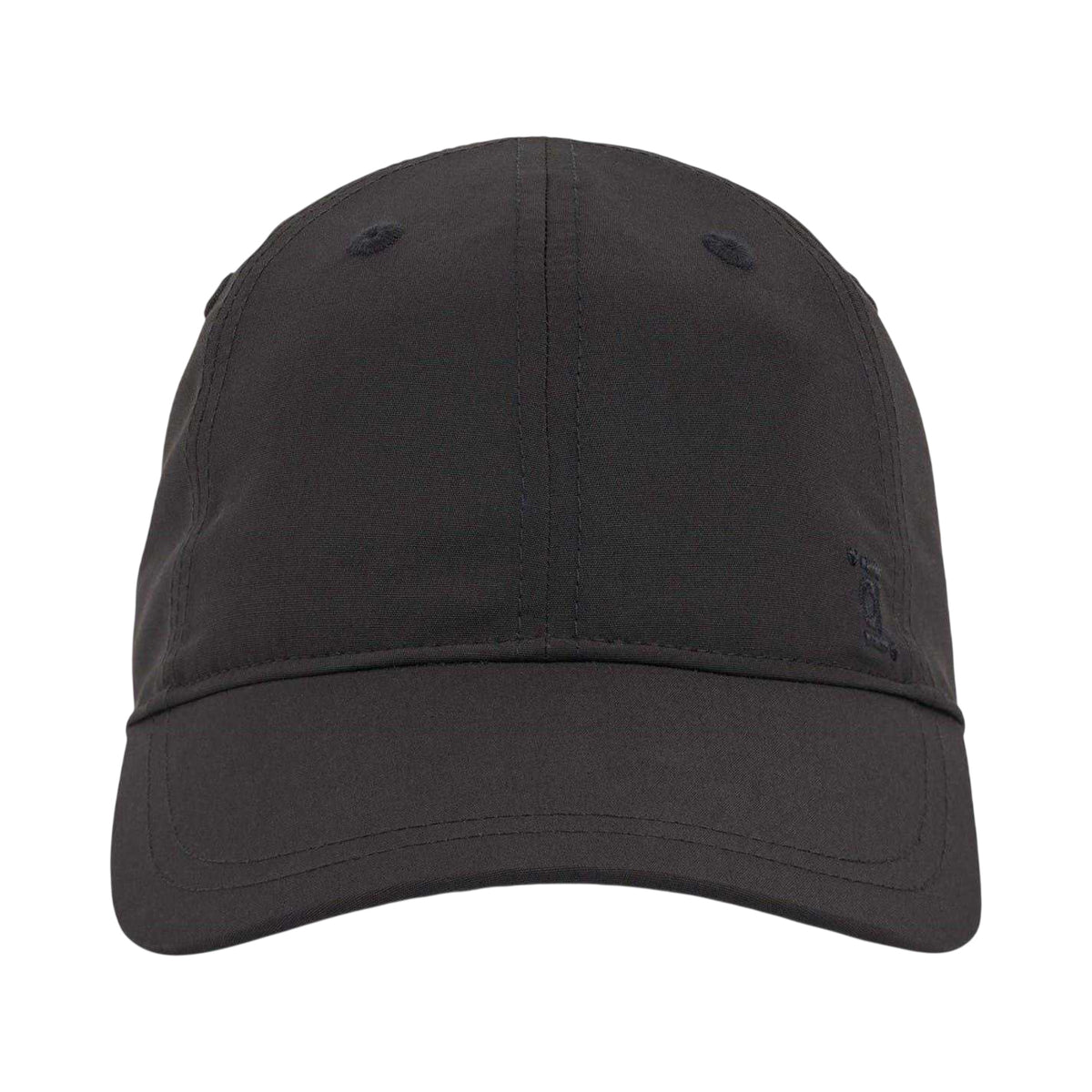Black - Back - Upfront Mens Fierce Embroidered Logo Baseball Cap
