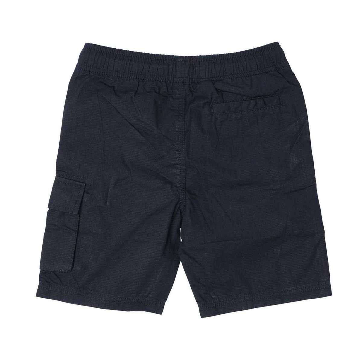 Navy - Back - Weekend Offender Womens-Ladies River Plate Cargo Shorts