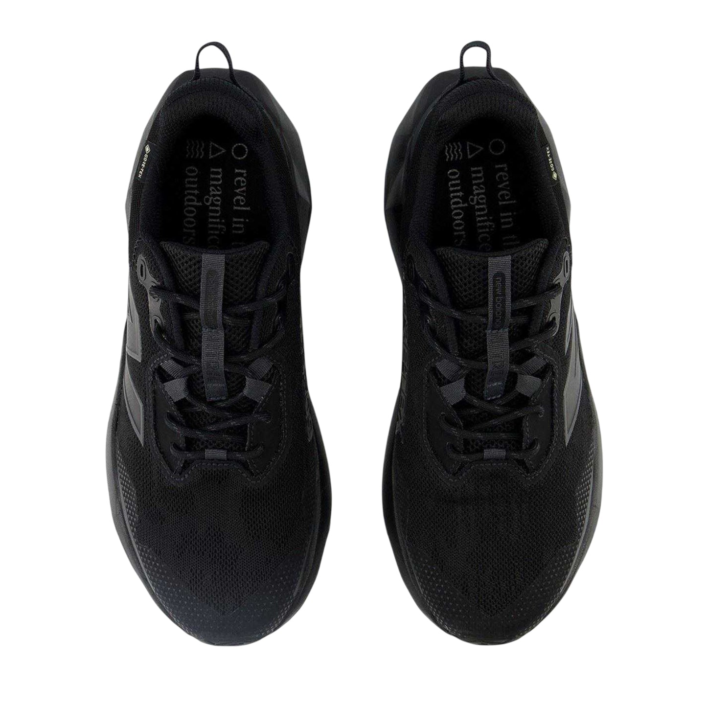 Black - Lifestyle - New Balance Mens Nitrel v6 GORE-TEX Trainers