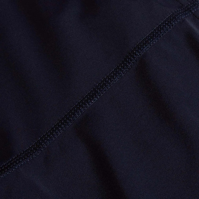 Navy - Side - Speedo Boys Medley Logo Swim Shorts